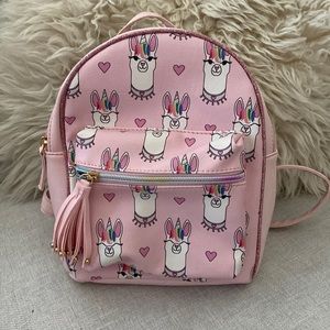 Llama Backpack 🎒